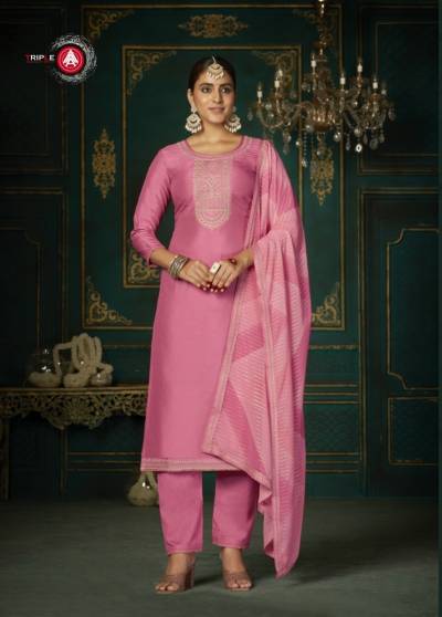 Alankar By Triple Designer Festive Wear Salwar Kameez Collection